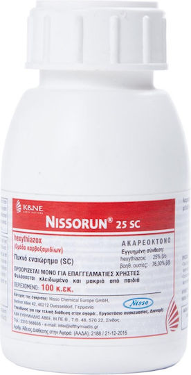 Κ&Ν Ευθυμιάδης Nissorun 25 Sc Υγρό Ακαρεοκτόνο 100ml