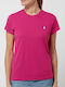 Ralph Lauren Damen T-Shirt Rosa