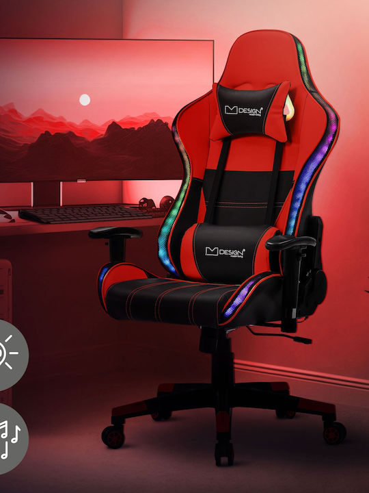 ML-Design 490010460 Künstliches Leder Schwarze Gaming Stühle ML-Design 490010460 Künstliches Leder Schwarze Gaming Stühle
