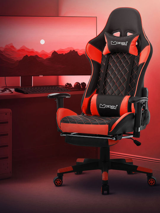 ML-Design 490010448 Künstliches Leder Schwarze Gaming Stühle ML-Design 490010448 Künstliches Leder Schwarze Gaming Stühle