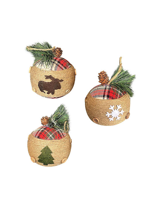 XMASfest Christmas Pine Ornament