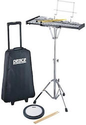 Peace Μεταλλόφωνο Bk-3000r & Stand & Case Peace Μεταλλόφωνο Bk-3000r & Stand & Case