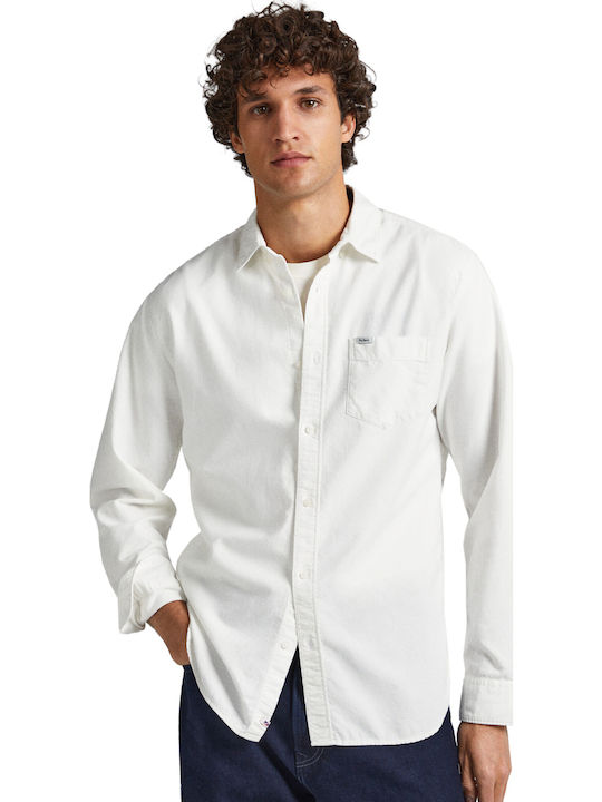 Pepe Jeans Fabio Μακρυμάνικo Βαμβακερό Πουκάμισ...