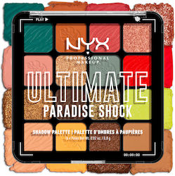 NYX Professional Makeup UP Ultimate Shadow Palette Paradise Shock