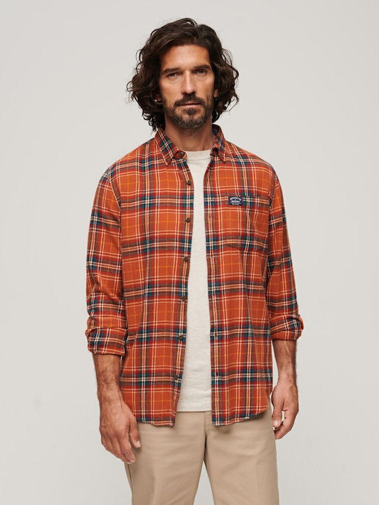 Superdry Lumberjack Langärmlig Baumwolle Hemd G...