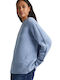 Pepe Jeans 'denisse' Women's Long Sleeve Sweater Blue