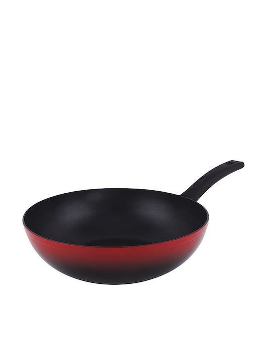 Izzy Wok made of Aluminum with Non-Stick Coating 28cm