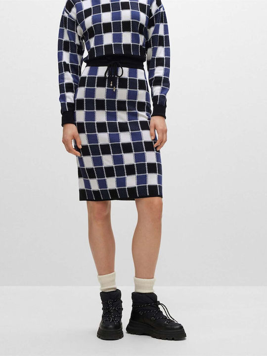 Hugo Boss Women's Skirt Checked