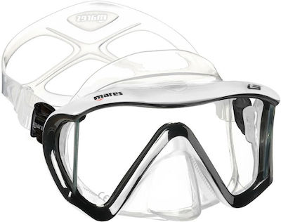 Mares Silicon Diving Mask i3 Transparent