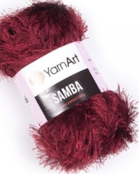 YarnArt Art Микрополиестер Червен 150м 100гр