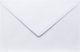 Metron Envelope Invitations 1pcs in White Color