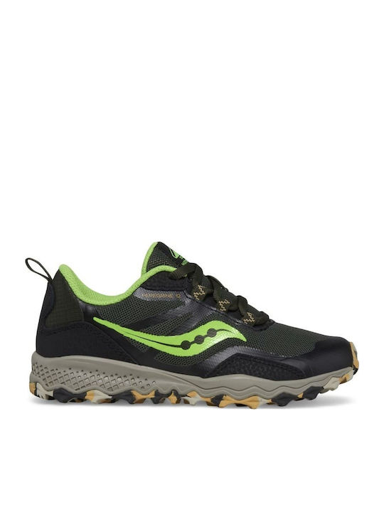 Saucony Peregrine 12 Shield Waterproof Kids Spo...