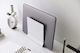 Yamazaki Stand Vertical Pentru Laptop Alb 4498