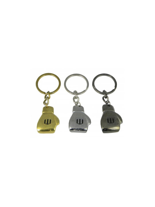 Sport Masters Keychain Metalic Negru