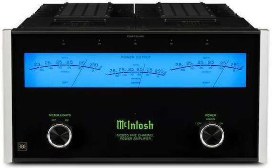 McIntosh MC255 Τελικός Ενισχυτής Hi-Fi Mono 18207 Μαύρος
