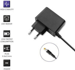 Qoltec 52403 9V Mit Abnehmbarem Netzkabel