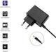 Qoltec Universal Φορτιστής Laptop 9V 1A με Αποσπώμενο Καλώδιο Τροφοδοσίας