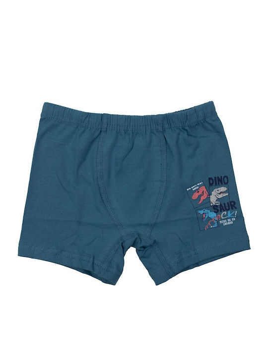 Baykar Kids' Boxer Blue