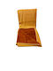 Manterol Casa Bambu Blanket Spain Velvet Semi-Double 180x240cm Orange/Brick