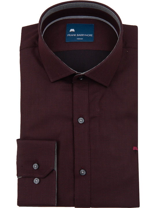 Frank Barrymore Shirt Burgundy
