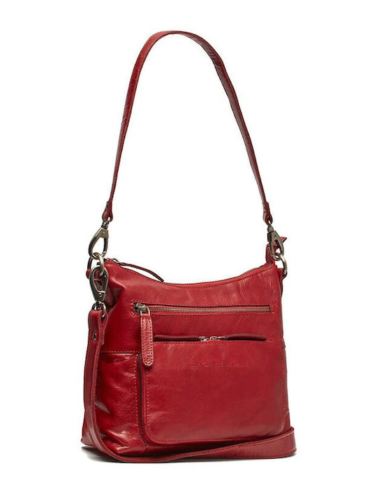 The Chesterfield Brand Leder Damen Tasche Schulter Rot