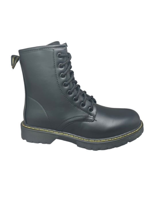 Smart Steps Women's Combat Boots Black