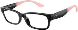 Armani Exchange Eyeglass Frame Black AX3107U 8211