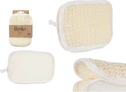 Berilo Bath Sponge White 24pcs