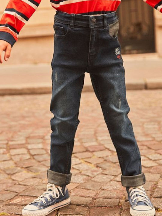 Sergent Major Pantaloni copii din denim Albastru