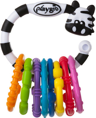 Playgro Teething Ring made of Silicone for 3 m+ 1pcs