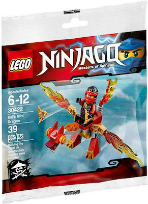 Lego Ninjago Kai's Mini Dragon polybag pentru 6 - 12 ani