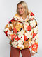 Best Women's Short Puffer Jacket for Winter White