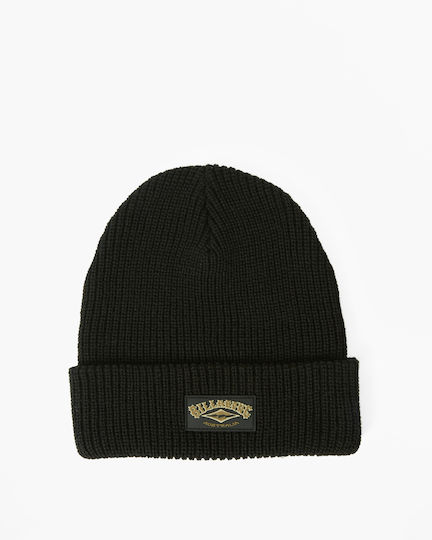 Adiv Rockies Beanie Unisex Căciulă Tricotat în culoarea Negru