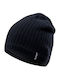 Knitted Beanie Cap Black