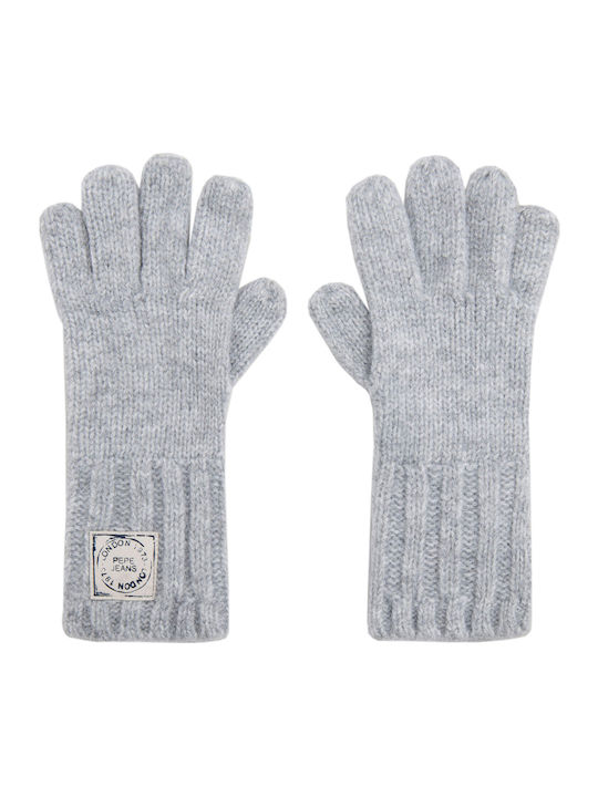 Pepe Jeans Women's Gloves Gray