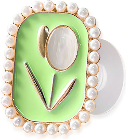 Leewello Pop Socket Κινητού Light Green