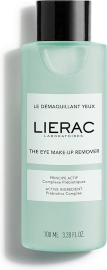 Lierac The Eye Makeup Remover Micellar Water Αφαίρεσης Μακιγιάζ Ματιών 100ml