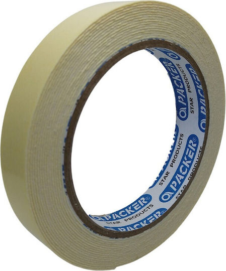 Packer Self-Adhesive Foam Double-Sided Tape 19mmx5m 1pcs