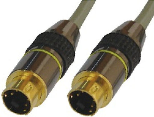 Kabel S-Video-Stecker - S-Video-Stecker 1.5m (01.079.0091)