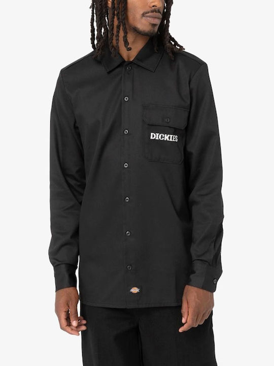 Dickies Μακρυμάνικo Πουκάμισο σε Κανονική Γραμμ...