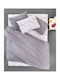 Guy Laroche Duvet Cover Set Cotton Queen with 2 Pillowcases 225x245 Eloise Purple