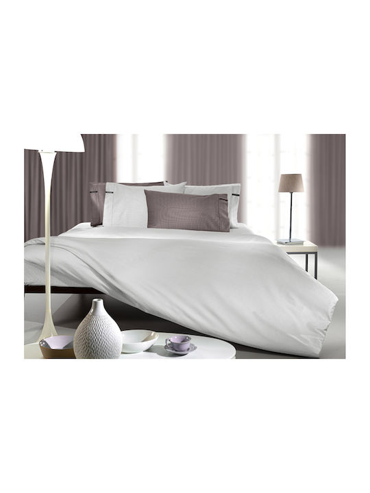 Guy Laroche Super Double Duvet Cover 225x245 Silver