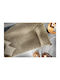 Guy Laroche Siren Ριχτάρι Πολυθρόνας Chenille 180x150εκ. Natural