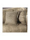 Guy Laroche Dekorativer Kissenbezug Nobel aus 100% Baumwolle Natural 50x50cm