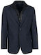 Mygolf Men's Winter Suit Jacket Blue