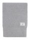 Kids Knitted Scarf JOHNNY Gray