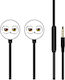 ERT Group Harry Potter In-ear Handsfree με Βύσμ...