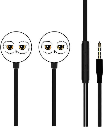 ERT Group Harry Potter In-ear Handsfree με Βύσμα 3.5mm Hedwig