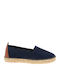 Fabric Men's Espadrilles in Blue Color