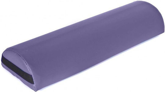 iCosmetics Orthopädisches Kissen Halbzylindrisch 55x18cm in Lila Farbe 00186